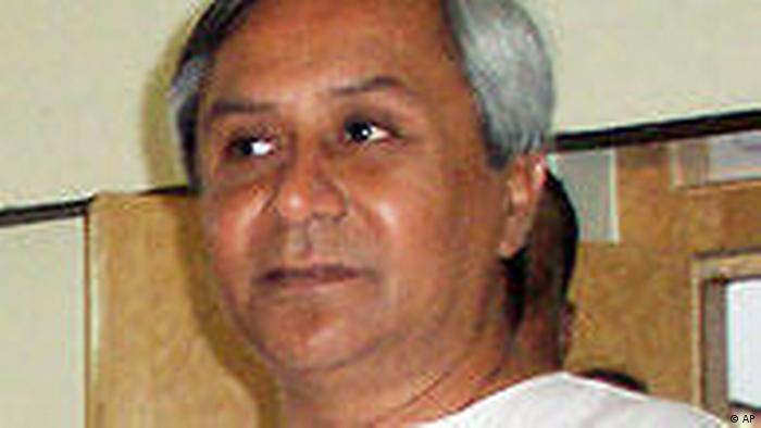 Indien Orissa Ministerpräsident Naveen Patnaik (AP)