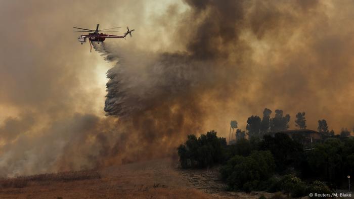 Catastrophic Wildfires Rage In California As Death Toll Rises News Dw 11102017 0842