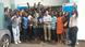 A group of alumni of DW Akademie's trainings in Ghana