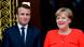 Deutschland Frankfurter Buchmesse 2017 Merkel und Macron vor Eröffnung Deutschland Frankfurter Buchmesse 2017 Merkel und Macron vor Eröffnung