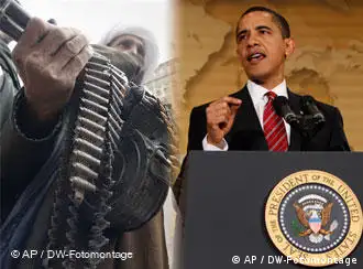 奥巴马对塔利班“软硬兼施”