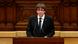 Spanien Parlament in Barcelona Carles Puigdemont Spanien Parlament in Barcelona Carles Puigdemont