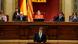 Spanien Parlament in Barcelona Carles Puigdemont Spanien Parlament in Barcelona Carles Puigdemont