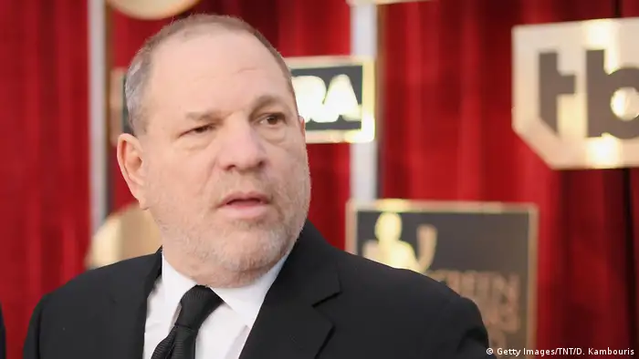 Harvey Weinstein US-amerikanischer Filmproduzent (Getty Images/TNT/D. Kambouris)