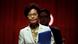 China Carrie Lam Regierungschefin Hong Kong China Carrie Lam Regierungschefin Hong Kong