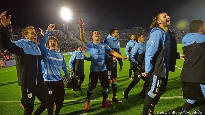 Fußball WM Qualifikation 2018 Uruguay - Bolivien (picture-alliance/AA/C. Lebrato )
