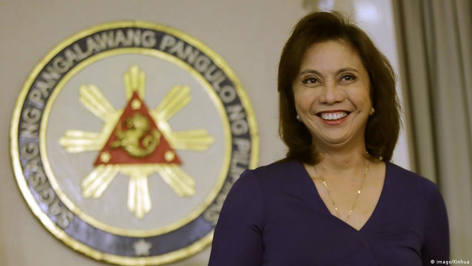 Vicepresidenta de Filipinas anuncia candidatura presidencial DW 07