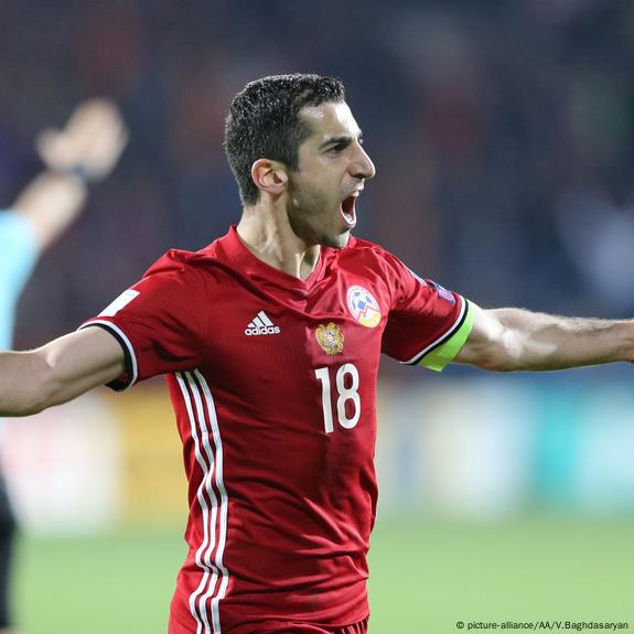 Henrikh Mkhitaryan: Armenia's attacking midfielder wizard, made in the  Bundesliga