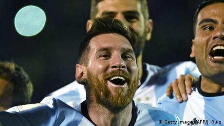 Fußball WM Qualifikation 2018 Argentinien - Ecuador (Getty Images/AFP/J. Ruiz)