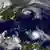 Satellitenbild Atlantik Hurricane Maria und Hurricane Jose