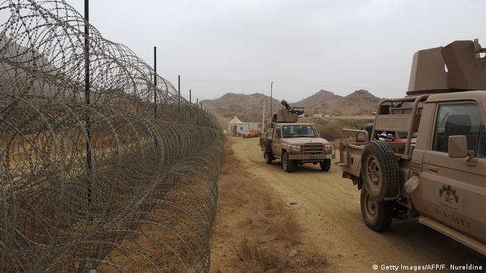 Saudi Arabien Jizan Grenze Jemen (Getty Images/AFP/F. Nureldine)