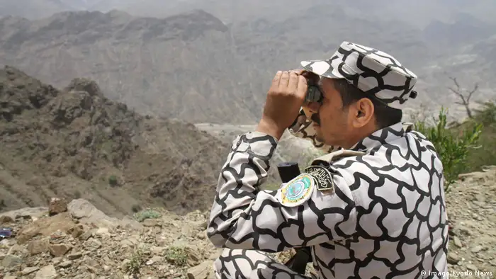 Saudi Arabien Jizan Grenze Jemen (Imago/Kyodo News)