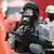 Deutschland Polizeiübung Terroranschlag mit Biowaffen in Berlin