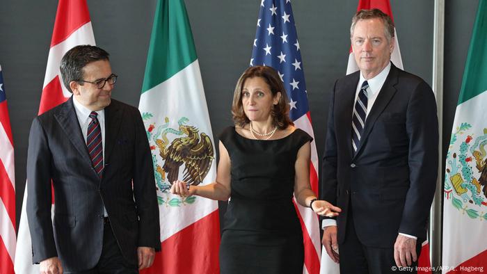 Kanada NAFTA-Verhandlungen in Ontario | ARCHIV (Getty Images/AFP/L. Hagberg)