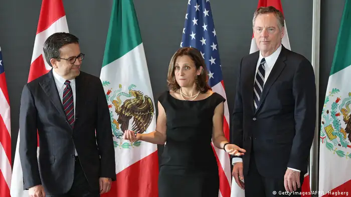 Kanada NAFTA-Verhandlungen in Ontario | ARCHIV (Getty Images/AFP/L. Hagberg)
