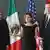 NAFTA negotiators Ildefonso Villarreal, Chrystia Freeland of Canada and Robert Lighthizer of the US