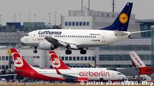 Lufthansa comprará hoy gran parte de la insolvente Air Berlin 