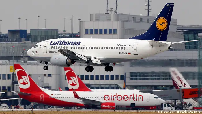 Deutschland Lufthansa & Air Berlin | Symbolbild Übernahme
