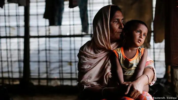 Bangladesch Rohingya Flüchtlinge im Camp Cox's Bazar (Reuters/D. Siddiqui)