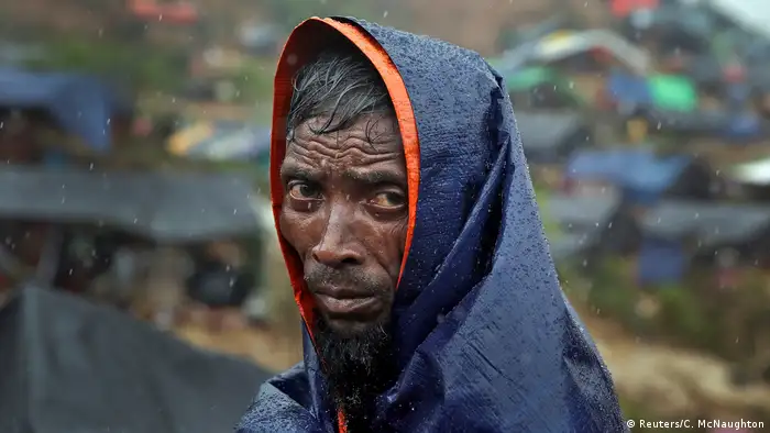 Bangladesch Rohingya Flüchtlinge im Camp Cox's Bazar (Reuters/C. McNaughton)