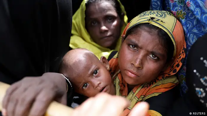 Bangladesch Rohingya Flüchtlinge im Camp Cox's Bazar (REUTERS)
