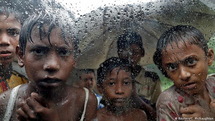Bangladesch Rohingya Flüchtlinge im Camp Cox's Bazar (Reuters/C. McNaughton)