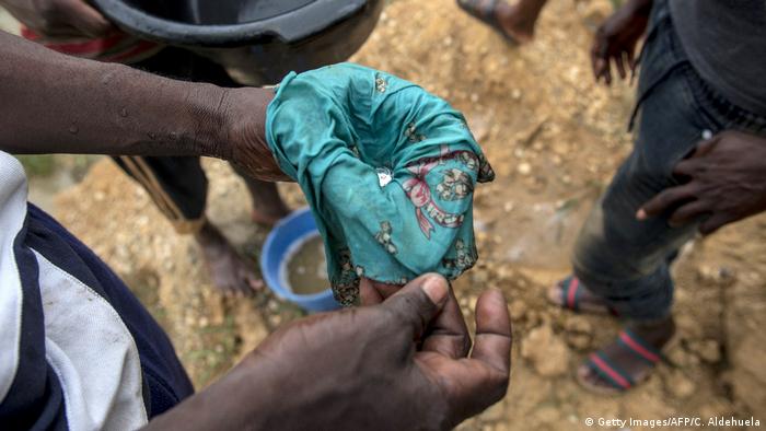 Ghana Goldmine in Kibi (Getty Images/AFP/C. Aldehuela)