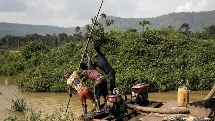 Ghana Goldmine in Kibi (Getty Images/AFP/C. Aldehuela)