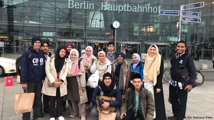 Goethe-Institut Indonesien | Studienreise Deutschland (Oki Setiana Dewi)