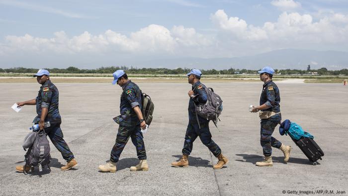 Haiti Die Un Und Die Ungewollten Effekte Einer Friedensmission Aktuell Welt Dw 14 10 17