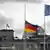 Flamuri gjerman në gjysmështizë, 12 mars 2009