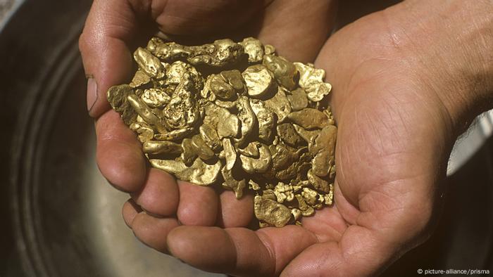 Will The Record High Gold Price Spur New Mine Exploration Business Economy And Finance News From A German Perspective Dw 27 07 2020