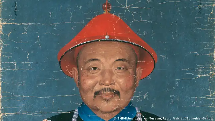 Ausstellung Gesichter Chinas Porträt des Dawaci