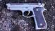 A police photo of the Beretta handgun used by Tim K. A police photo of the Beretta handgun used by Tim K.