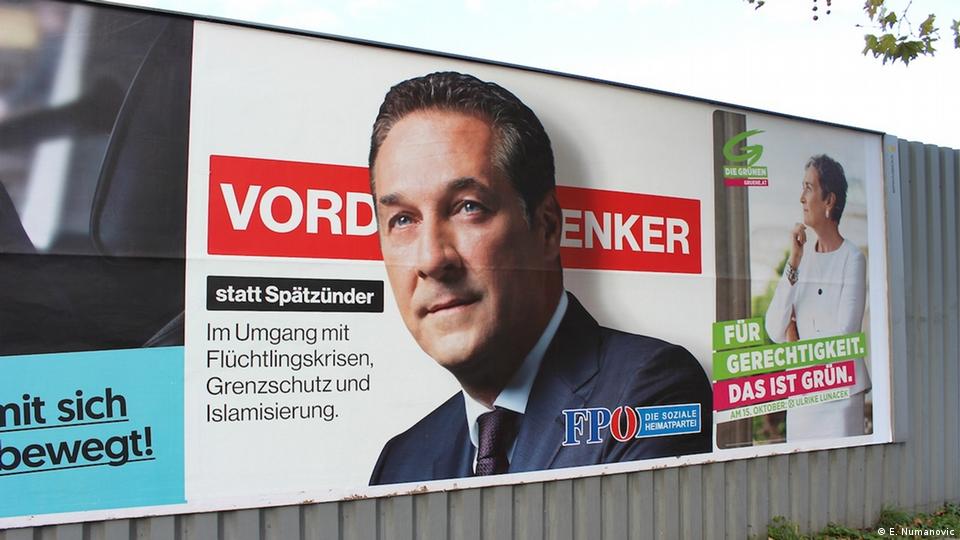 Austrian FPÖ proposes refugee internment – DW – 01/05/2018