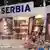 Štand na kojem je Srbija predstavila svoja izdanja.