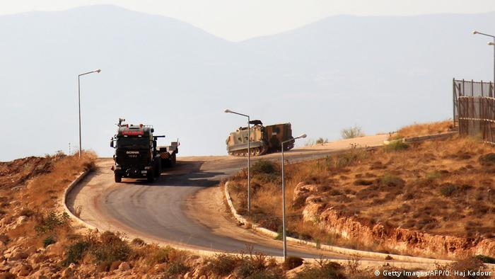 Türkei Grenze Syrien Idlib Provinz Armee