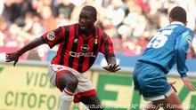 George Weah - Vom Spitzenfußballer zum Präsidenten