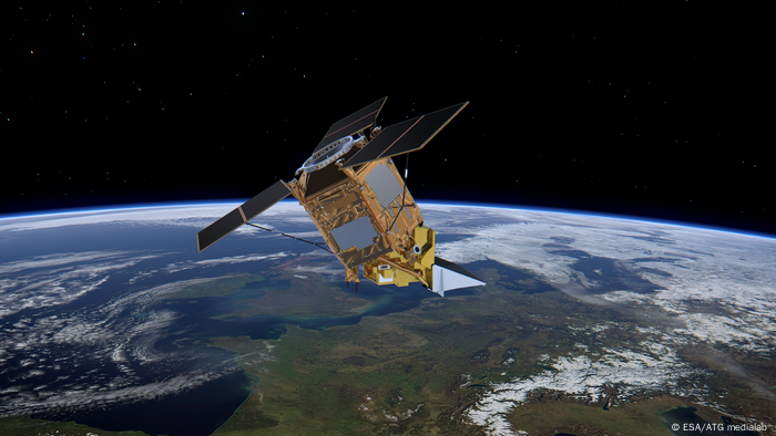 La Agencia Espacial Europea Lanza El Satelite Sentinel 5p Europa Al Dia Dw 14 10 2017