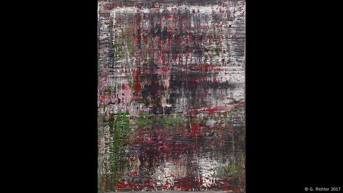 Abstraktes Bild: Birkenau von Gerhard Richter (G. Richter 2017)