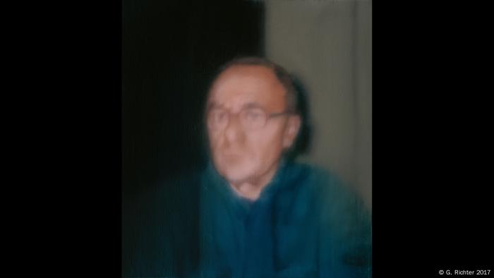Selbst-Porträt (1996) von Gerhard Richter (G. Richter 2017)