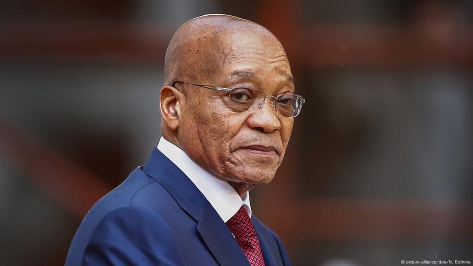 South Africa′s Jacob Zuma suffers legal setback over impeachment bid | News  | DW | 29.12.2017