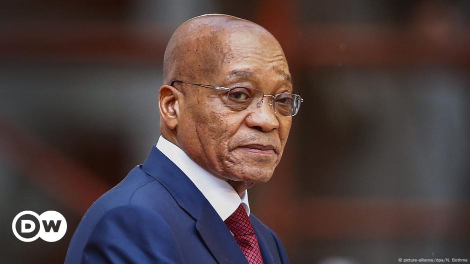 South Africa's President Zuma: A chronology of scandal – DW – 02