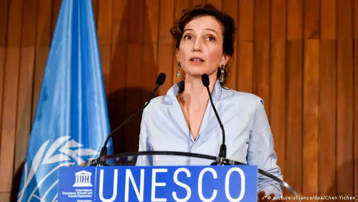 Frankreich Audrey Azoulay soll neue Unesco-Chefin werden (picture-alliance/dpa/Chen Yichen)