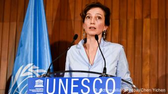 UNESCO Genel Direktörü Audrey Azoulay 