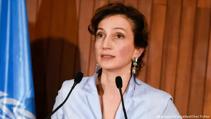 Frankreich Audrey Azoulay soll neue Unesco-Chefin werden (picture-alliance/dpa/Chen Yichen)