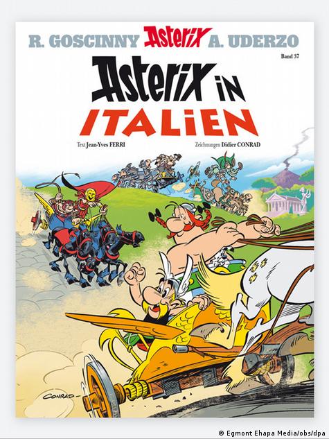 Asterix & Obelix: The Origins ~ Europe Comics