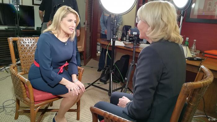 DW Interview mit Luisa Ortega