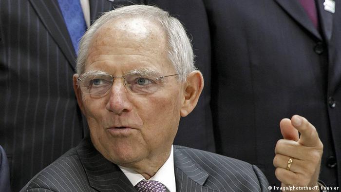 Вольфґанґ Шойбле закликає до порозуміння 