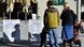 Voters in Salzburg going to vote Voters in Salzburg going to vote